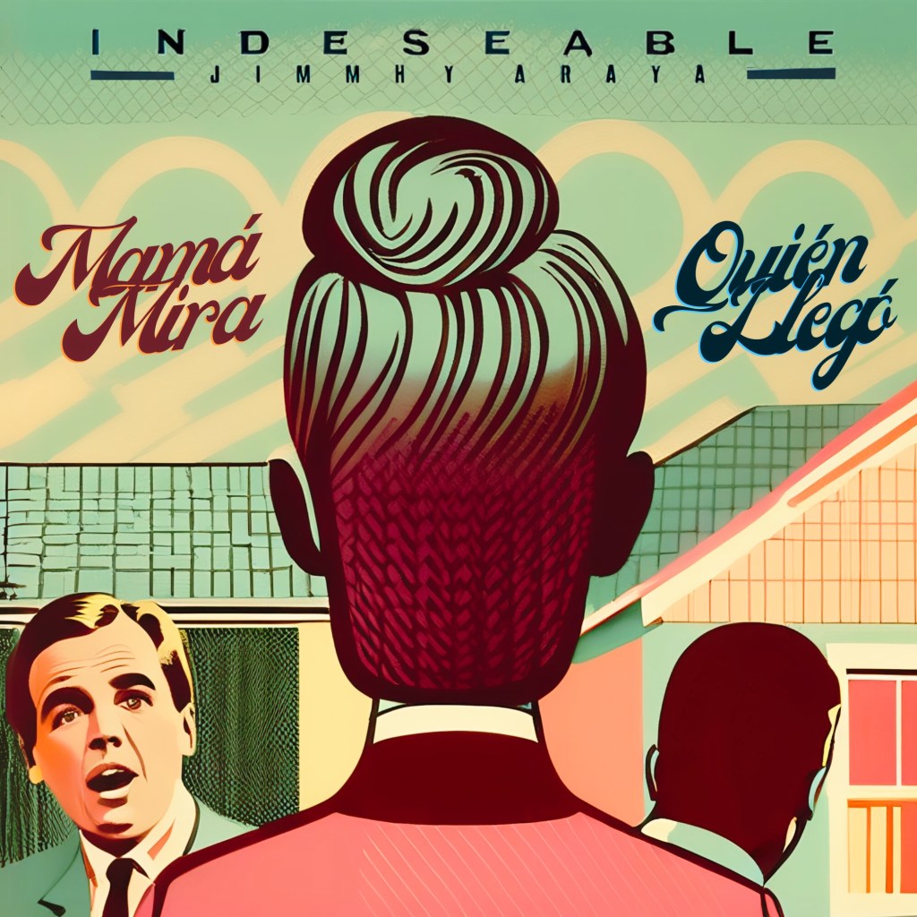 “Mamá Mira Quién Llegó”: Jimmhy Araya Desata Emociones y Oscuridad en su Nuevo&nbsp;Sencillo