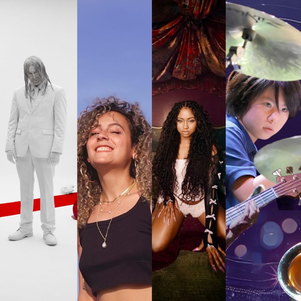 4 lanzamientos que tienes que escuchar ahora mismo (y agregar directo a tu&nbsp;playlist)