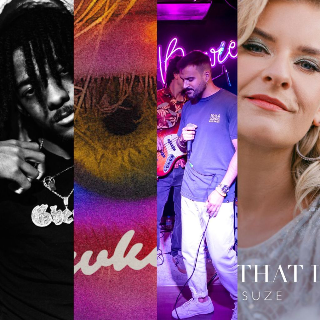 🎧 4 canciones que van a encender tu&nbsp;semana